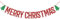 Frohe Weihnachten Banner – Weihnachten Urlaub Wimpelkette Girlanden – Festliche Party Dekor/Wintermantel Home Decor/Xmas Party Dekoration Supplies, Rot Glitter