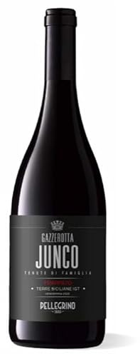 CARLO PELLEGRINO 1880 VINO ROSSO GAZZEROTTA JUNCO 2022 FRAPPATO SICILIA IGP 75 CL
