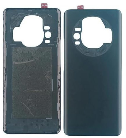 Couvercle arrière Boîtier De Châssis Porte De Boîtier De Batterie Arrière avec Autocollant Magic 6 Lite Pièces De Smartphone pour Honor Magic6 Lite - Noir