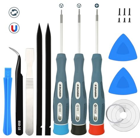 YEGRUEB Y0 Y00 PH00 - Cacciavite per Nintendo Switch, Cross Wing Precision Screwdriver Repair Tool Kit compatibile con Switch New 3DS Wii/Wii-U