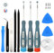 YEGRUEB Y0 Y00 PH00 Tournevis pour Nintendo Switch, Cross Wing Precision Screwdriver Repair Tool Kit Compatible avec Switch New 3DS Wii/Wii-U