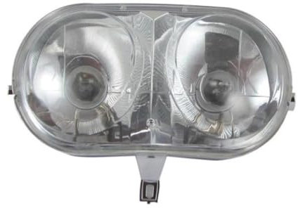 Streetparts24 Scheinwerfer Frontlicht E-geprüft passend für Yamaha Neos, MBK Ovetto YN 50 100 (2004-2007)