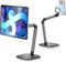TELESIN Magnetic Phone Holder For Desk, Tablet Stand for iPad, With Heavy Duty Metal Base, Desktop Stand Holder With 360° Rotation, Height & Angle Adjustable, For Video Calls, Vlog Recording