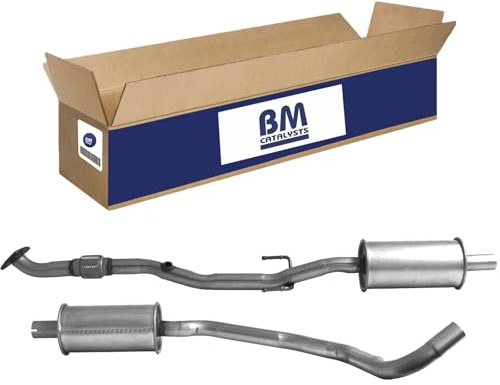 BM Catalysts BM50969 Abgasrohr für Opel Adam -02/19 EURO6 | BM50969 Kompatibel mit Adam (M13)