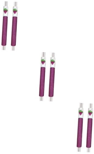 Artibetter 6pcs Handle Covers Floral Printed Kitchen Door Knob Protectors for Refrigerator Oven Dishwasher Microwave Easy Installation