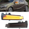 AUTOXBERT 2x LED Spiegelblinker für Merceds Benz W176 W246 W212 W204 C117 X156 X204 W221 W218, Blinker Seitenblinker mit Canbus Fehlerfrei, Schwarz
