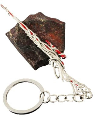 Valorant Games Mini-Waffenmodell, Schlüsselanhänger für Schlüssel, Handys, Rucksack-Dekoration, Gaia's Vengeance Marshal, 5-10cm