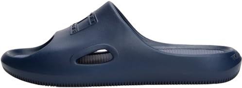 Tommy Jeans Men's TJM Sporty Pool Slide Em0Em01582, Blue (Dark Night Navy), 10.5 UK