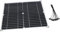 CAXUSD Cargador Solar 20w Panel De Células Solares Monocristalinas Resistente Al Agua Ip65