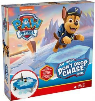 pour Pat Patrouille - Jeu Societe Brise Glace, Sauvetage de Chase - banquise, Blocs, marteaux - Classique, Enfant - Set Jouet et Carte