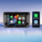 Radio para VW Golf 5 6 Passat Pantalla Inalámbrico CarPlay&Android Auto para Touran Jetta Passat Beetle Tiguan Seat T5 EOS Polo CC Magotan, Autoradio FM/Dab RDS, Bluetooth