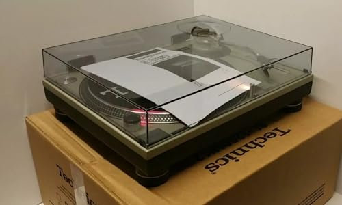 Technics 1200 MK2 Professional DJ Turntable, Direct Drive