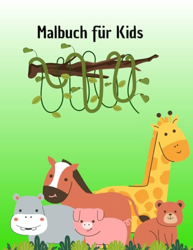 Malbuch für Kids