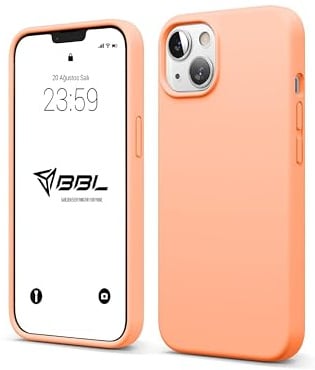 Babilden Liquid Silicone Case for 15 Plus, Slim (Shady Pink (36))