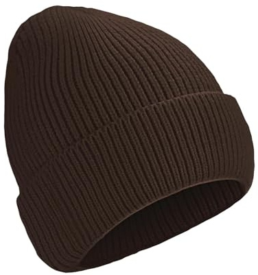 Rosoz Beanie Mütze, Strickmütze Unisex Mütze Winter und Herbst mütze Herren Beanie Damen mutze für Herren