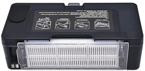 Aspirateur Robot Balayeur 2 En 1, Réservoir D'eau, Boîte À Poussière Avec Filtre De Remplacement, Compatible Avec Xiaomi 2s, S10, 3C, B106GL, S12, T12