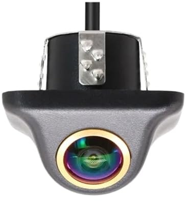 For Car Radio MP5 180° 4K 1920x1080P Car Rear View Camera Fisheye Lens AHD NTSC Format HD Night Vision Car Rear Camera(A CVBS AHD)