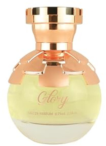Ahmed Al Maghribi Glory Eau de Parfum 75ml – Fruity Floral & Warm Oriental Arabian Fragrance with Strawberry, Pear, Turkish Rose, Jasmine, Cedar, Vanilla & Ambergris – Long Lasting EDP