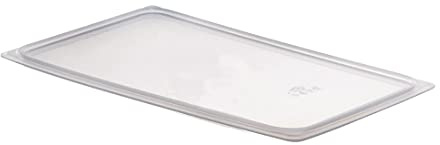 Cambro Polycarbonate GN Soft Lid - 1/1 | Provides a flexible, spill-resistant seal to prevent cross-contamination and keep ingredients fresh during transport.