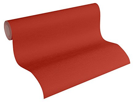 Lars Contzen Vliestapete Artist Edition No. 1 Tapete Designertapete 10,05 m x 0,53 m rot Made in Germany 342169 34216-9