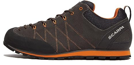 Scarpa Men's CRUX Low Rise Hiking Boots, Shark Tonic BN Vertical Dual Density, 9 UK