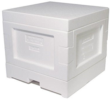 Germerott Bienentechnik Mini Plus Beute zur Überwinterung und Zucht von Königinnen inkl 6 Mini Plus Rahmen mit Hoffmann Seiten