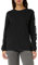 Carhartt, T-shirt Logo-Graphic a manica lunga, Loose Fit Donna, Nero, M