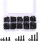 Vis Assortiment, Doris Direct 280 pcs Vis m3 Kit à Vis et Ecrou Alliage d'acier Bouton à tête hexagonale Socket Head Cap Boulons Vis