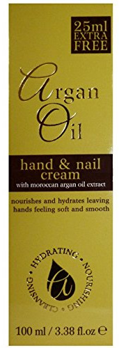 3 X ARGAN OIL HAND AND NAIL CREAM 1OOML