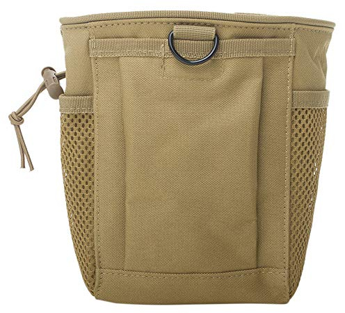 Tactical Molle Dump Pouch Multicam Mag Tactical EDC Utility Pouch Kompakt Gürteltasche für Camping Reisen Sport