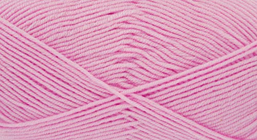 King Cole Cherished DK Double Knit Yarn 100% Acrylic - Powder Pink 3197