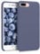 kwmobile Case Compatible with Apple iPhone 7 Plus/iPhone 8 Plus Case - TPU Silicone Phone Cover with Soft Finish - Lavender Grey