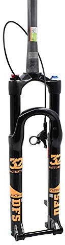 DFS 1,39 kg Carbon Luftgabel DFS-RLC-TP-RCE-TC-15X100 Federung MTB Mountainbike Gabel für Fahrrad 29 Zoll (27,5)