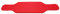 FunTomia Longboard Deck aus Kunststoff BigBoard (Rot)