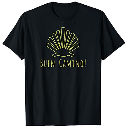 Cadeau Buen Camino de Santiago Pèlerins sur le Camino de Santiago T-Shirt
