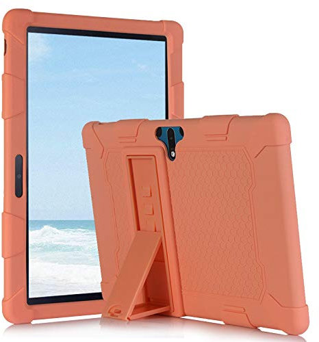 AKNICI 10 Pulgadas Fundas para Tablets JUSYEA J5/MEBERRY M7/AOYODKG A22, Ajuste de Múltiples Ángulos, Anticolisión, Función Soporte, JUSYEA J5/MEBERRY M7/AOYODKG A22 Tablets Funda de Silicona, Pink