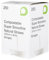Lot de 250 pailles à smoothie biodégradables 9 mm PLA