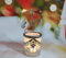 Rotierender Kerzenhalter Karussell-Teelichter Kerzenhalter mit Metallaroma Heimdekoration mit Engel Weihnachten SchneeflockeMuster Geschenk für Hochzeit Valentinstag Braut Frau Geburtstag…