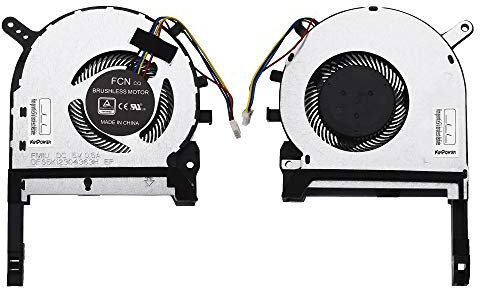 Ventilateur de CPU Fan 4Pin Compatible Avec Asus FX505DD FX505DT FX505DU FX505DV