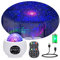 Audor Sternenhimmel Projektor Lampe Nachtlicht, LED Sternenhimmel Projektor Erwachsene Starry Wasserwellen mit Bluetooth Musikplayer Timer Fernbedienung für Kinder Deko Wohnzimmer Weihnachten