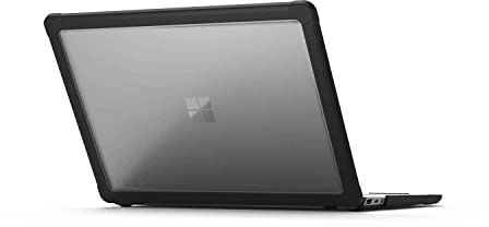 STM Dux Schutzhülle für Microsoft Surface Laptop Go and Go 2, robust, Schwarz (stm-222-314L-01)