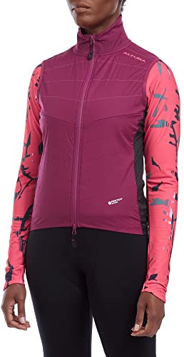 Altura Damen ICON Rocket Thermo-RADWESTE Weste, Weiß, 40