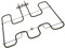 Résistance supérieure d'origine Four, cuisinière 481010836646, C00386243 ARISTON HOTPOINT Four, cuisinière 481010836646, C00386243 ARISTON HOTPOINT