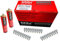 1000 clous tititibiens Ø3,0 x 16 mm, 2 boutons de gaz (GC11) compatibles avec cloueuse à gaz HILTI GX100 (adaptateur non inclus, utiliser celui des boutons d'origine) (Ø 3,0 x 16 mm)