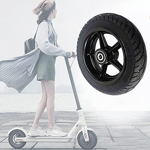 8 Zoll Elektroroller Vollgummireifen, 200x50 Nicht Pneumatischer Reifen für Elektroroller, Anti-Rutsch Ersatzreifen Reifen Scooter Roller Ersatzradnabe