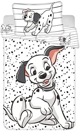 aptex Disney Baby Wende Bettwäsche Set 101 Dalmatiner 100x135cm