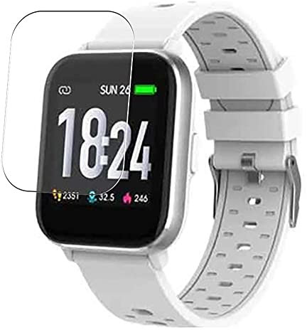 Vaxson 3 Stück Schutzfolie kompatibel mit DENVER SW-163 1.4 Smartwatch Smart Watch Display folie folien Displayschutzfolie ( nicht Panzer Schutz Glas folie SchutzGlas nicht PanzerGlas ) NewVersion