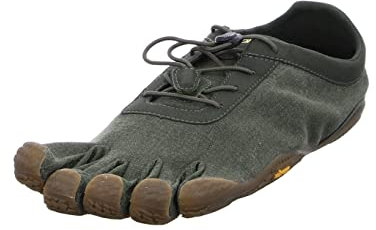 Vibram FiveFingers KSO Eco Men - Barfußschuhe Zehenschuhe in Sneakerform, Size:45, Color:Military Green
