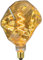 TIANFAN Led Birne Vintage Glühbirne 4W Dimmbar Polyeder φ150mm Große Led Birne Dekorative Edison Glühbirne 220V E27 (Golden)