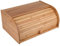 KAYBTNT Brotkasten aus Natürlicher Bambus - Brotkorb Groß mit Roll-Deckel, Brotaufbewahrung Eco Bread Box für Küche, Brot Lange Aufbewahren und Frisch Halten